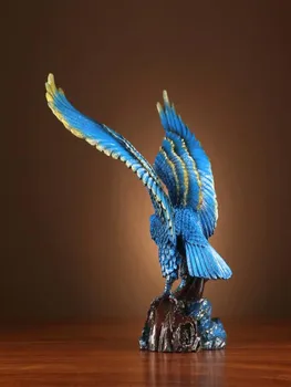 Месингови декорации Dapeng wings орел, подарък за откриването на офис, страхотна изложба на накити за декоративно-приложно изкуство