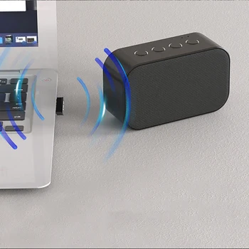 Мини безжична Bluetooth-ключ 5,0 адаптер от предавателя, за преносими КОМПЮТРИ с usb Bluetooth 5,0 адаптер адаптер блютус