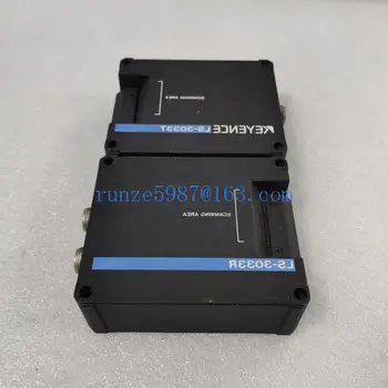 Многофункционален лазерен сканиращ измервателен уред LS-3033 keyenc e с възможност за измерване на разстояние 0,5-30 mm с двоен дисплей