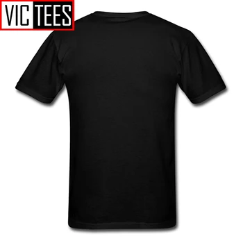 Мъжка тениска, сезон активност хищници висока, черна тениска, мъжки t-shirt, дизайн, ретро памук с принтом