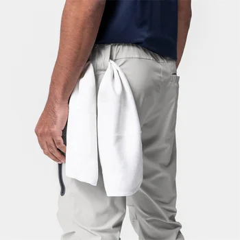 Мъжки спортни панталони-карго в стил хип-хоп, мъжки спортни панталони за джогинг панталони с джобове, всекидневни спортни панталони, мъжки Дрехи