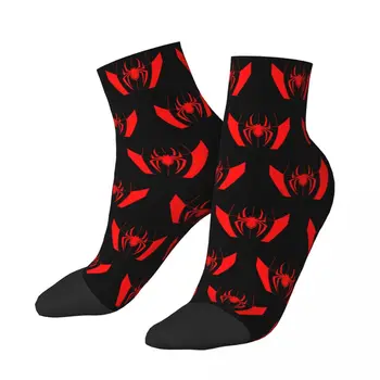 Мъжки чорапи, с хубави паяк, унисекс, кавайные чорапи с 3D принтом животни