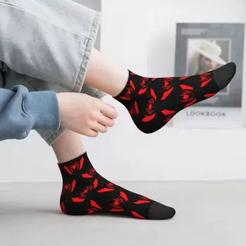 Мъжки чорапи, с хубави паяк, унисекс, кавайные чорапи с 3D принтом животни