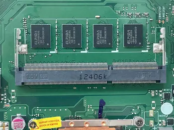 Най-добрата стойност X55VD за дънната платка на лаптоп ASUS X55VD REV3.1 HM65 I3-2370U 4 GB оперативна памет DDR3 Безплатен радиатор 100% Тест