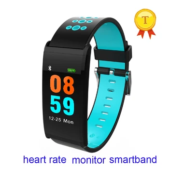 най-продаваният женски мъжка гривна SmartBand цветен LCD екран фитнес гривна Водоустойчив плувен спортен смарт гривна с сърдечния ритъм