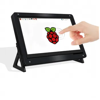 Нов, 7-инчов TFT LCD екран С Капацитивен Сензорен Екран DSI С Жак 800x480 За Raspberry Pi