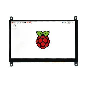 Нов, 7-инчов TFT LCD екран С Капацитивен Сензорен Екран DSI С Жак 800x480 За Raspberry Pi