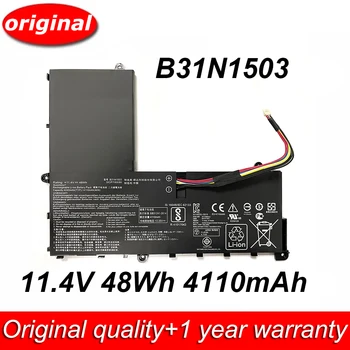 Нов B31N1503 11,4 V 4110 mAh 48Wh Оригинална Батерия за лаптоп ASUS EeeBook E202SA E202SA-1B E202SA-1E E202SA-FD001 серия R206SA