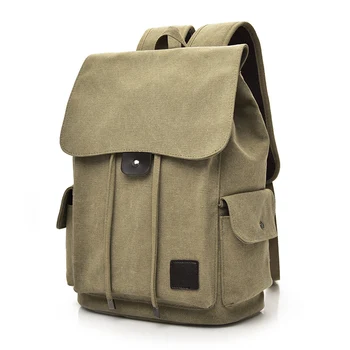 Нов висок клас платно мъжки раница, голяма училищна чанта на рамото, раница за момчета, модерни туристически прости чанти