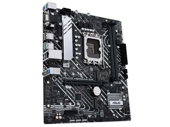 НОВАТА дънна платка на ASUS PRIME H610M-A D4 Поддържа процесор и 12-то поколение DDR4 64 GB PCIE4.0 с двоен съединител M. 2 Intel H610 ATX дънна Платка Настолна