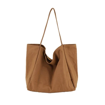 Нови дамски чанти, за многократна употреба холщовые чанти на рамо, многофункционална чанта за пазаруване с голям капацитет, ежедневна чанта за ръце Bolsas Feminina