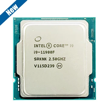 Новият Процесор Intel Core i9 11900F i9-11900F 2,5 Ghz с восьмиядерным шестнадцатипоточным процесор 16M 65W LGA 1200 CPU