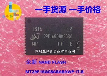 Ново в наличност, 100% оригинална MT29F16G08ABABAWP-IT: B ФЛАШ памет NAND с обем 2 GB