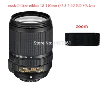 Ново гуменият пръстен с увеличение epair Succedaneum за Nikon nikkor 18-140 мм f/3,5-5,6 G ED VR обектив