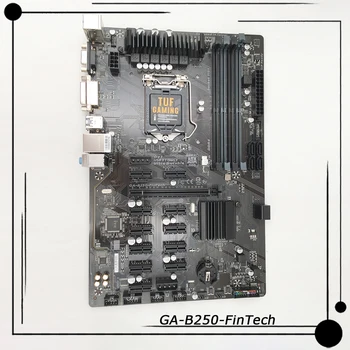 Новост за Gigabyte B250-FinTech 1151 6th/7th Gen Основната DDR4 SATA USB 3.0 3.1 128 GB дънна платка настолна високо качество