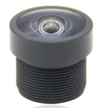 Обектив CCD-4115A1 с фиксиран фокус за 1/4 сензор за предната камера на автомобила, широкоъгълен обектив видео наблюдение