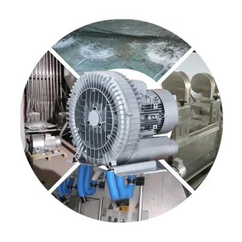 Околовръстен вентилатор високо налягане 120 W 220 v 50 Hz, однофазная вентилатор за аквакултурните ферми, промишлени вентилатори за работа на открито духаше и усвояването на