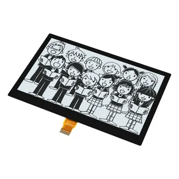 оптичен дисплей E-Paper (G) E-Ink с диагонал 7,5 см, 800 × 480, Черно-бяло, SPI, без печатни платки