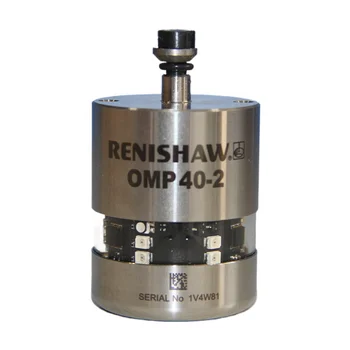 Оптично сонда за металорежещи машини Renishaw OMP40-2 A-4071-0001 - остаряла измервателна глава OMI-2, оптичен приемник/интерфейс (кабел дължина 8 м)