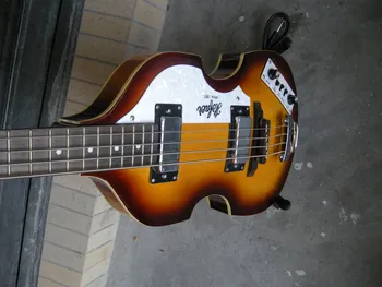 Опушен цвят, 4-струнен Бас китара, Цигулка BB2, Електрическа китара, бас китара 9yue3