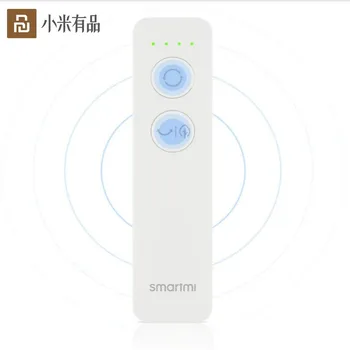 Оригинален Youpin Smartmi Фен, Bluetooth-съвместими с дистанционно управление за подово фен Smartmi Fan 2/2s