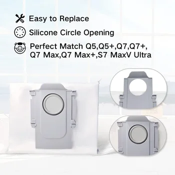 Основните Странични четки, Филтри и почистване на дюзи за парцал Xiaomi Roborock Q7 Q7 + Q7 MAX + S7 Maxv Ultra Robtic Vacuum Cleaner