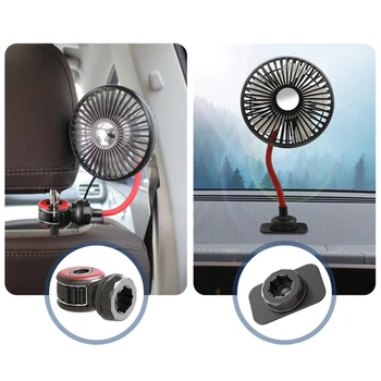Охлаждащ вентилатор за превозни средства, Вентилатор за циркулация на офис на въздуха, Преносим вентилатор за вентилация