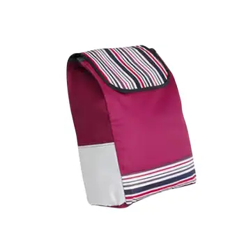 Пазарска чанта Сгъваема пазарска чанта-тролей за продуктовата кошница Кошница за пазаруване