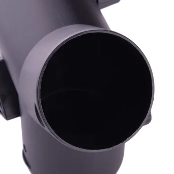 Пластмасов 60-мм Воздуховодная Тръба Y-Образен Конектор, Подходящ за отопление на Eberspacher Webasto Propex Черен Цвят