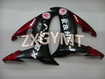 Пластмасови обтекатели YZFR6 2005 Тялото YZF R6 04 05 Комплекти обтекателей YZF600 R6 2003-2005