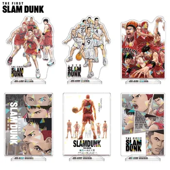 Подарък играчка фигурки Slam Dunk, акрилна поставка, аниме, модел, форма, украса, креативни бижута Kaede Rukawa