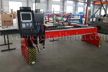 Портална машина за плазмено рязане с CNC Цената на метал стомана от Китай