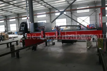 Портална машина за плазмено рязане с CNC Цената на метал стомана от Китай