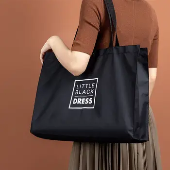 Преносима чанта за пазаруване, холщовая чанта, дългогодишна чанта за супермаркет, чанта за пазаруване от плат Оксфорд, тъканно чанта с голям капацитет