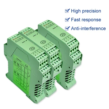 програмируем изолиран предавател от 05 до 420 мА, шейпър сигнал 4-20 мА, изолация на аналоговия сигнал, разпределение 0-10 В