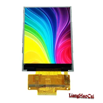 пълноцветен LCD дисплей за 2,4-инчов модул ILI9341 18 пин XPT2046 захранване на сензорния чип STM32 код на разстояние 0,8 mm Тип на заваръчния шев спк стартира строителни