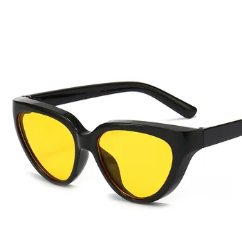 Реколта мъжки слънчеви очила в стил пънк 