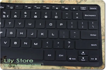 Силиконовата Защитно фолио за клавиатура, джоб за защита на кожата Dell XPS 12 9Q33 XPS 12 2-в-1 Ultrabook L221x 9Q23 12 инча