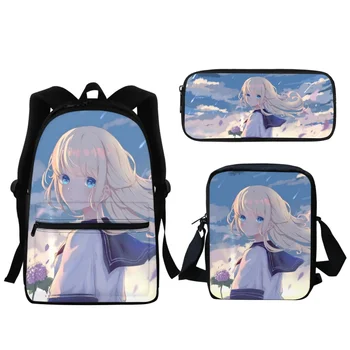 Сладко детска, училищна чанта в стил аниме за момчета и момичета, раница за детска градина Honkai Impact 3rd Pattern, малка чанта, инструменти за обучение