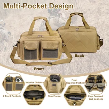 Тактическа чанта за шофьори на камиони, чанта за носене на оръжие, калъф за пистолет, калъф за снимане, тактическа чанта-прашка, ловно облекло, на къмпинг, на открито