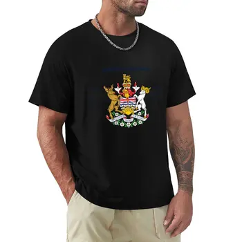 Тениска British Columbia, тениска блонди, къси тениски с котки, тениски по поръчка, мъжки дрехи