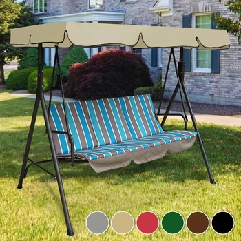 Улично стол-люлка с балдахин за градината, водонепроницаемое стол-люлка с балдахин за покриви, външни стол-люлка с балдахин за хамак