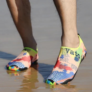 Унисекс, Лятна Водна Обувки за Възходящ Поток, Мъжки Плажната Водна Обувки За Жени, 2023, Дишащи Обувки За Сърф, Гмуркане, Гмуркане, zapato свят
