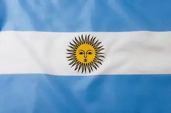 Флаг на Аржентина, Декоративен Банер 90x150 см
