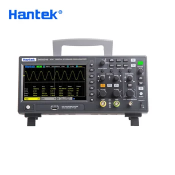 Цифров Запомнящият се осцилоскоп Hantek DSO2D15 2 канала 150 Mhz USB Osciloscopio 1GSa/s М честота на дискретизация
