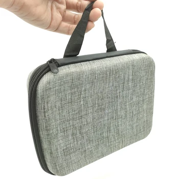 Чанта за съхранение на ЕВА, 12 вида, размера, пътен калъф с цип за кола, чанта за предястие, Кутия за съхранение с акумулаторна батерия, Аксесоари за стартер