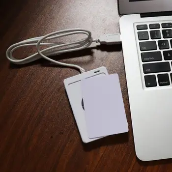 Четец за NFC USB ACR122U безконтактен смарт ic карта и записващо устройство rfid-копирна машина Копирна Машина 5шт UID Замяна Етикет-карта Ключодържател