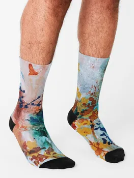 Чорапи с есента птици, футболни чорапи с аниме