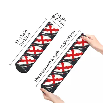 Чорапи с принтом Kawaii Show It With Pride за Мъже И Жени, Ластични Чорапи за Лято, Есен, Зима, с Препратка от Чорапи за екипажа в Испания
