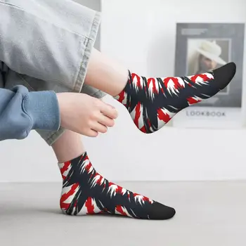 Чорапи с принтом Kawaii Show It With Pride за Мъже И Жени, Ластични Чорапи за Лято, Есен, Зима, с Препратка от Чорапи за екипажа в Испания